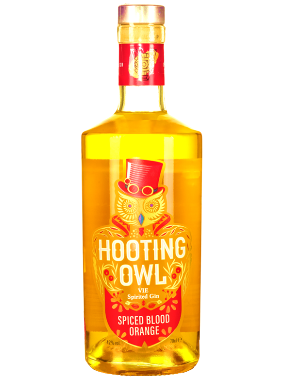 Hooting Owl 'VIE' Spiced Blood Orange Gin 42%